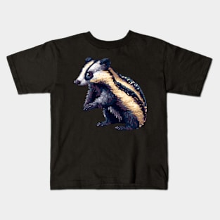 16-Bit Badger Kids T-Shirt